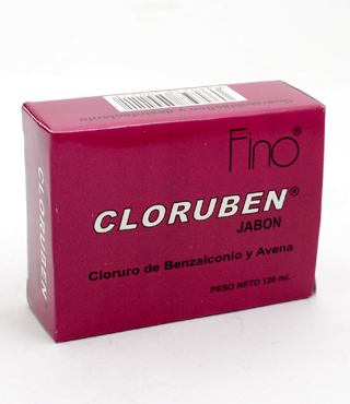 Jabon Fino de Cloruben x 3.5 oz