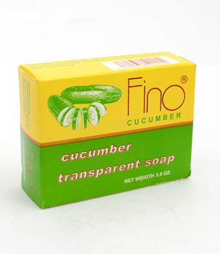 Jabon Fino de Pepino x 3.5 oz