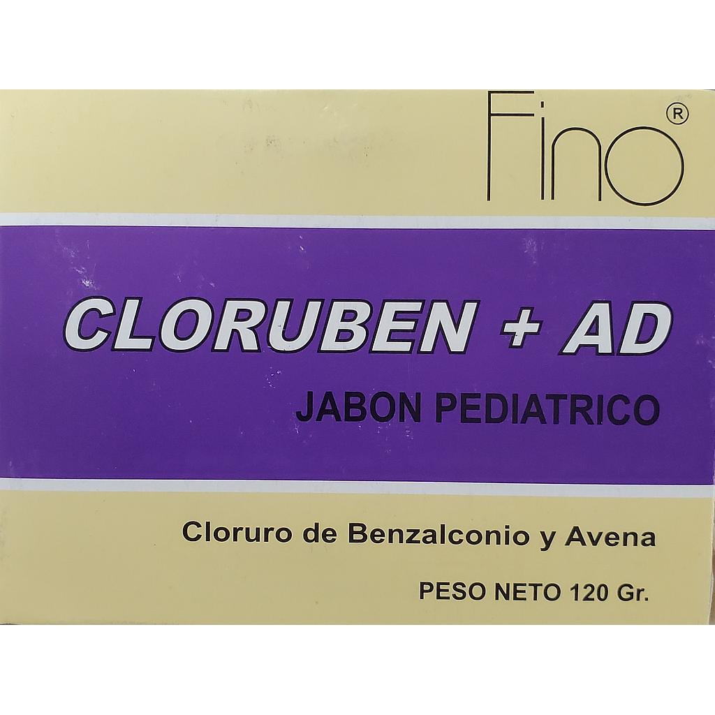 Jabon Fino de Cloruben+AD x 3.5 oz