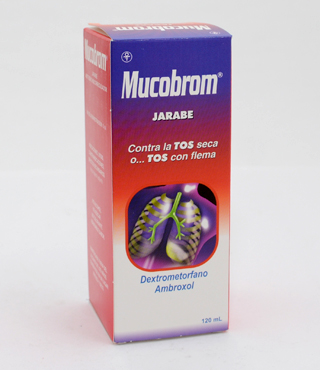 Mucobrom Jbe x 120ml