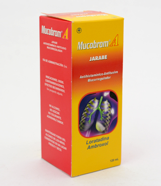 Mucobrom A Jbe x 120ml