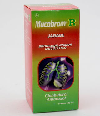 Mucobrom R Jbe x 120ml