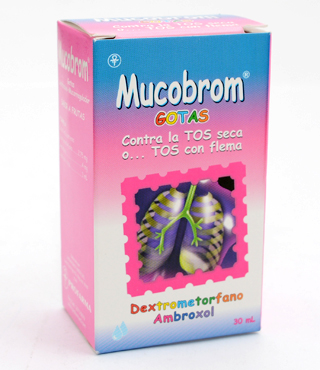 Mucobrom Gotas x 120ml