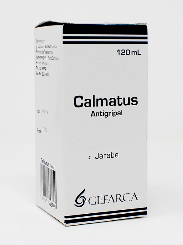 Calmatus Antigripal Jbe x 120ml