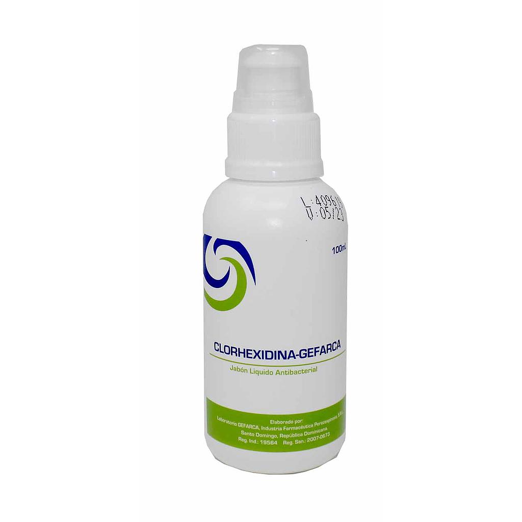 Clorhexidina Jabon Liq x 100ml