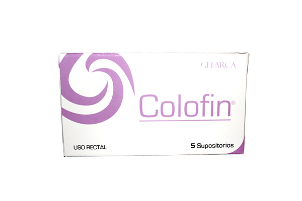 Colofin x 5 Supositorios