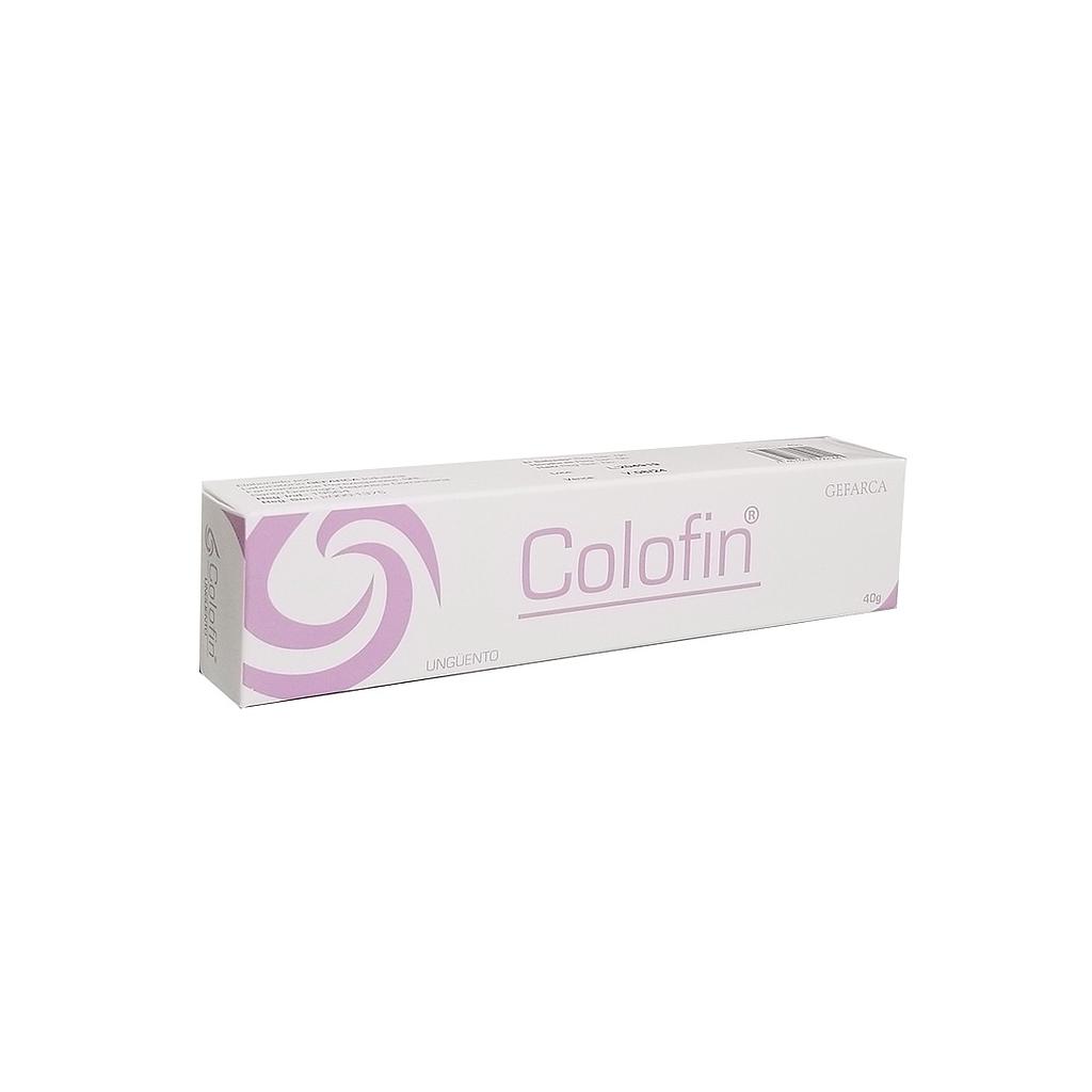 Colofin Ungüento x 40gr