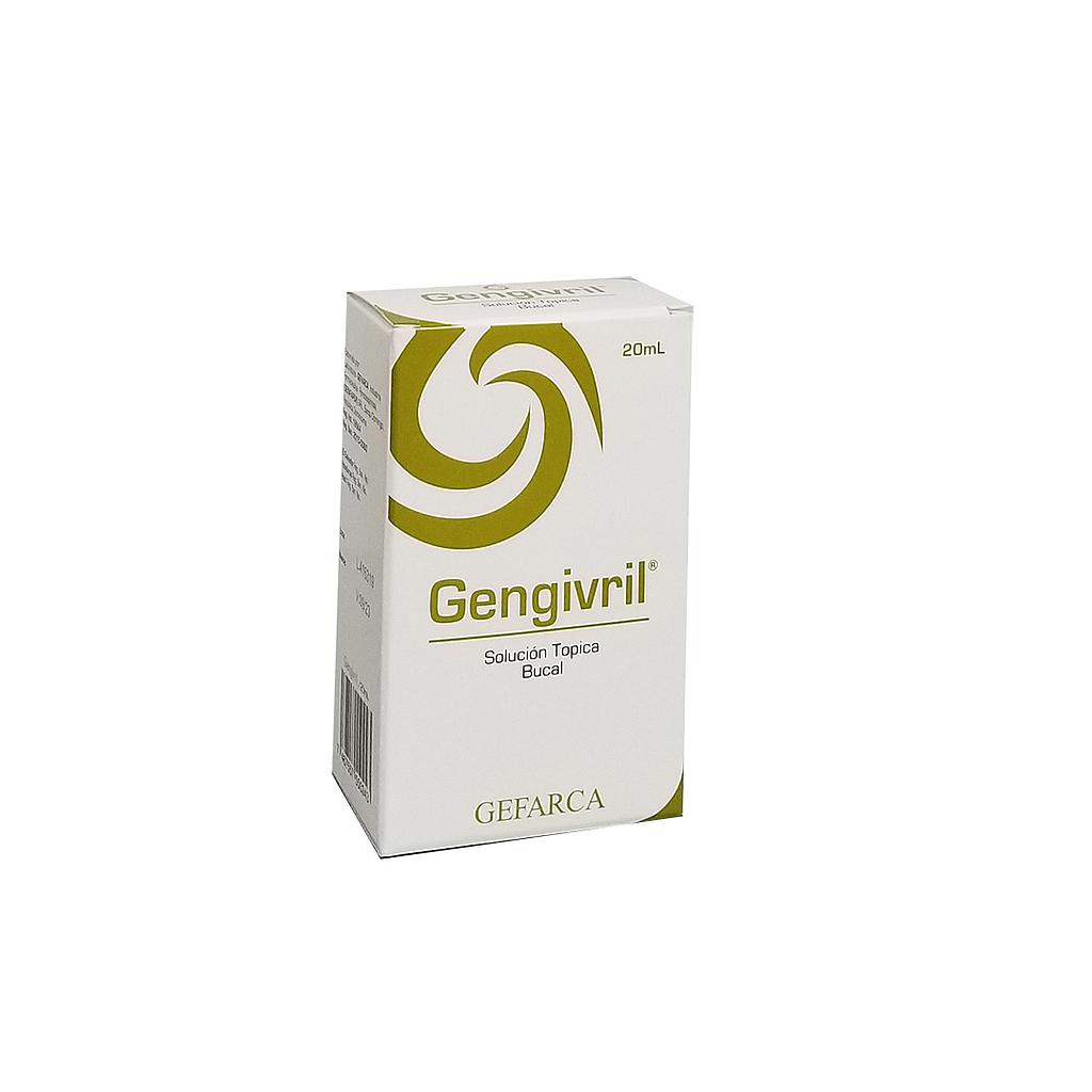 Gengivril Solución Topica x 20ml