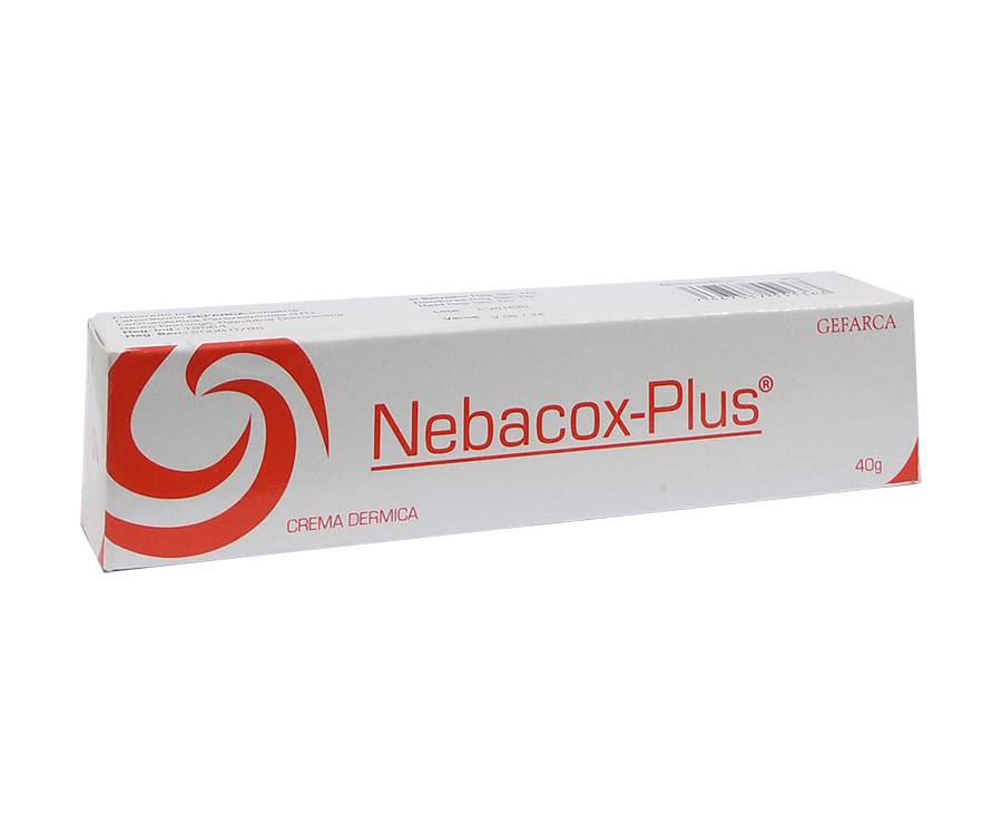 Nebacox Plus Crema Dermica x 40gr