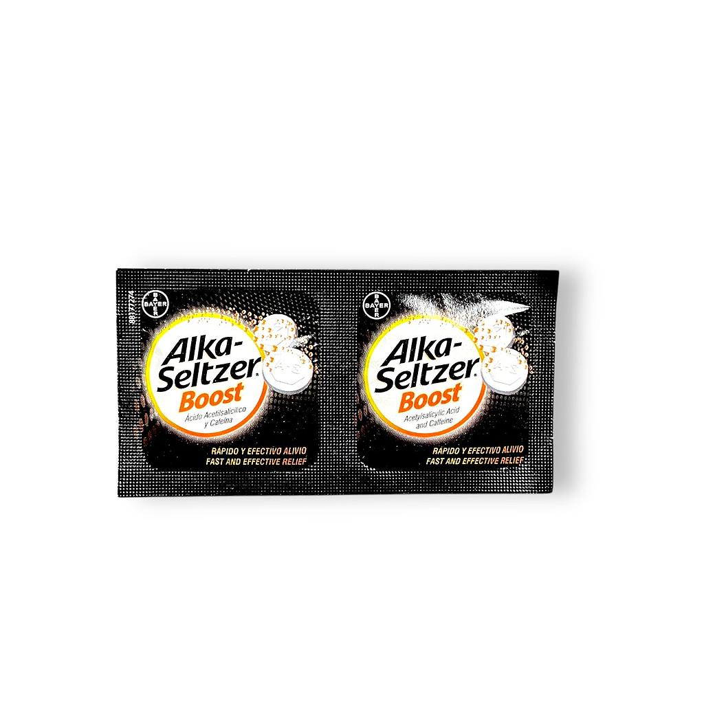 Alka Seltzer Extreme Boost x 1 Bister/2 Caps