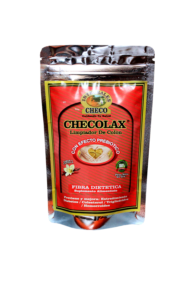 Checolax Limpiador de Colon Vainilla x 65gr