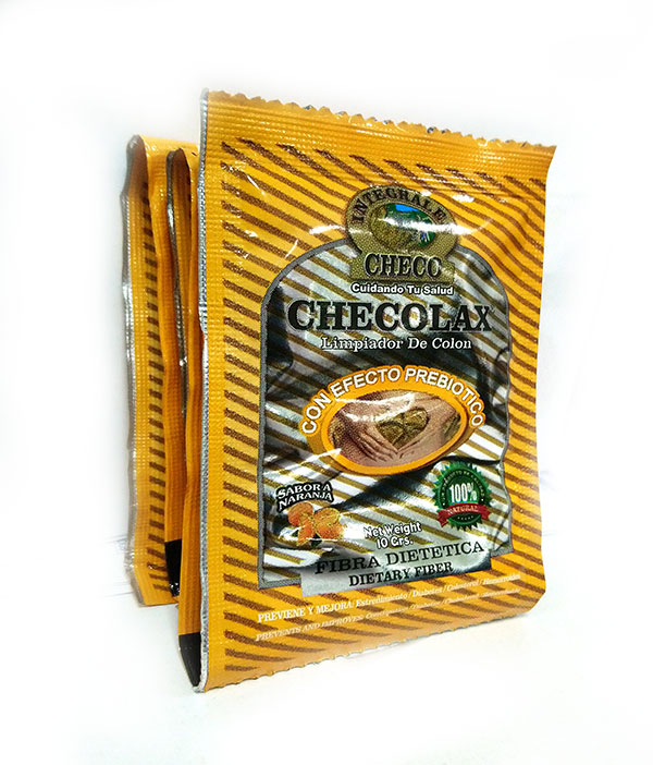 Checolax Limpiador de Colon Naranja x 10gr 12/1 Sobres