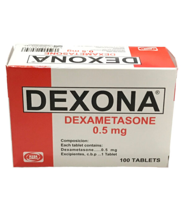 Dexona 0.5mg x 100 Tabs