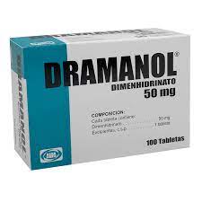 Dramanol 50mg x 100 Tabs