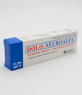 Dolo Neuro Alfa x 1 Ampolla