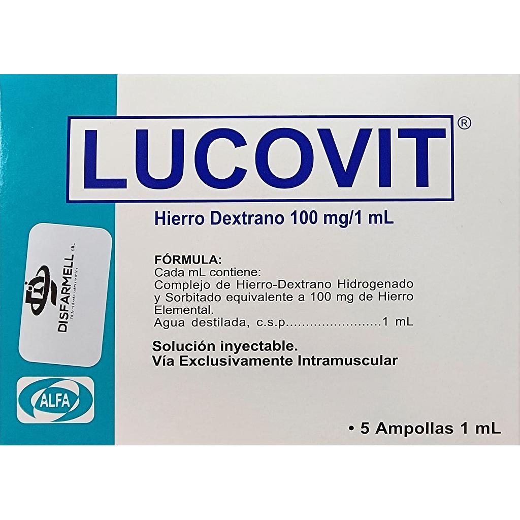 Lucovit x 5 Amp