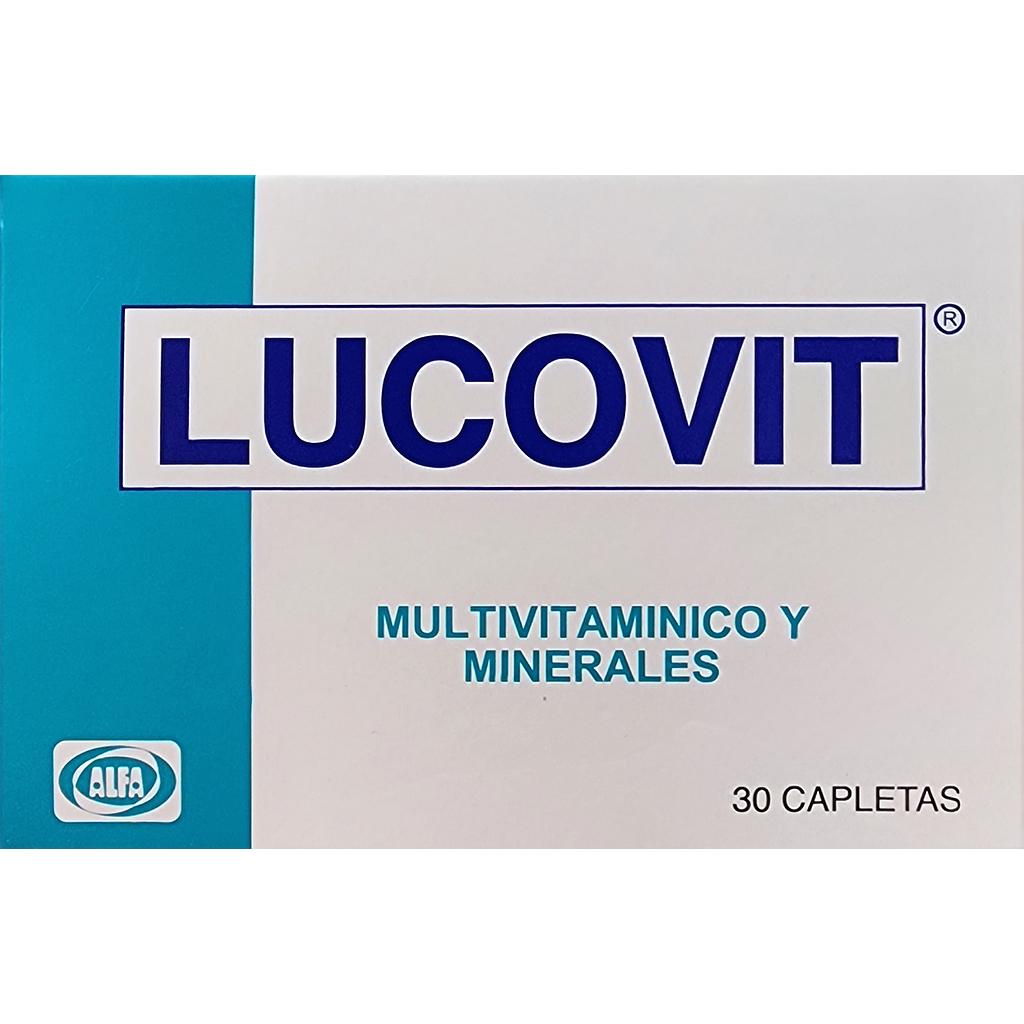Lucovit x 30 Caps