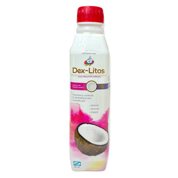 Dex-litos Suero Oral Coco x 500ml