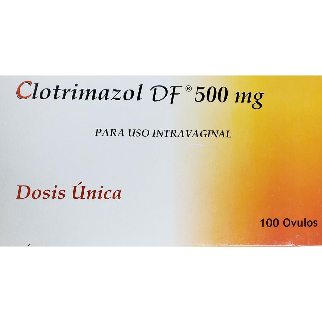 Clotrimazol DF 500mg x 100 Ovulos