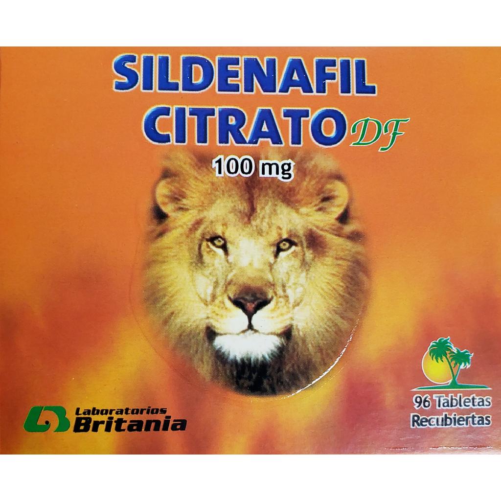 Sildenafil Citrate DF 100mg x 96 Caps
