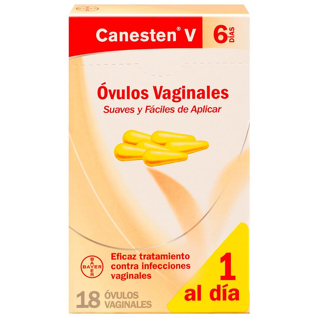 Canesten V 100mg x 18 Ovulos