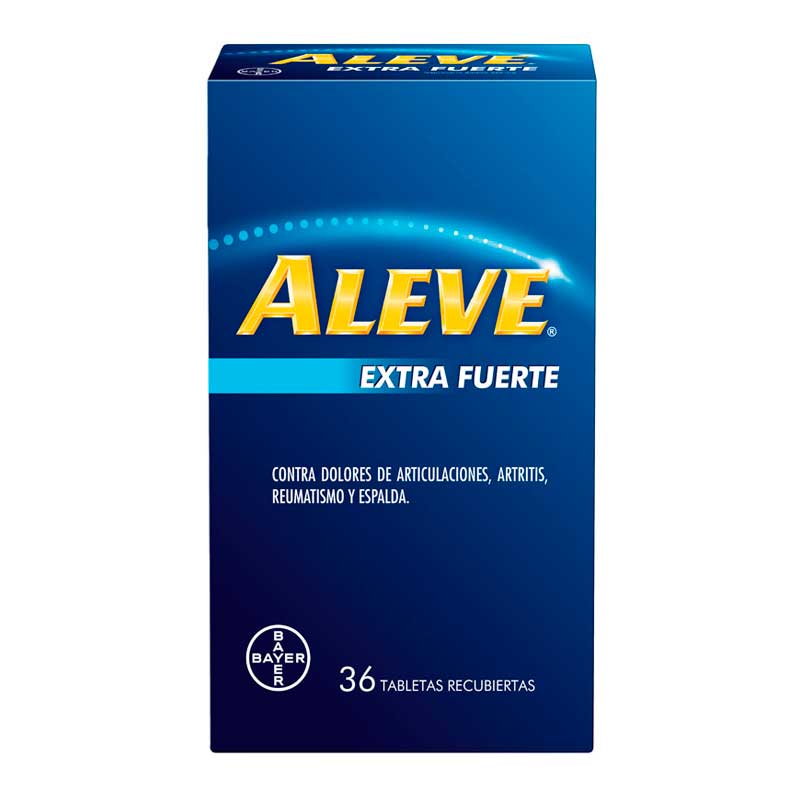 Aleve Extra Fuerte x 36 Caps