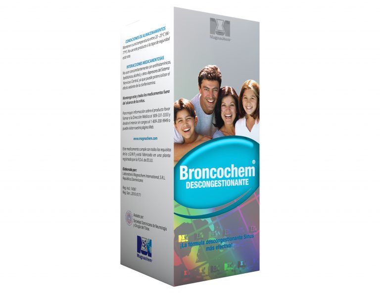 Broncochem Descongestionante Jbe x 120ml
