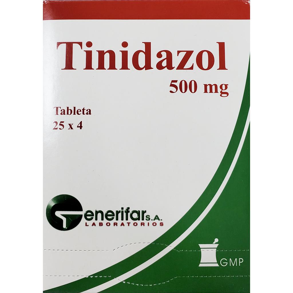 Tinidazol Generifar 500mg x 100 Tabs