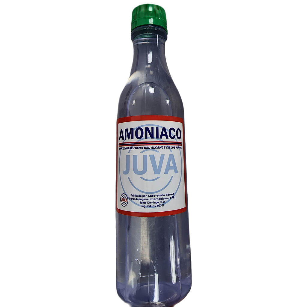 Amoniaco Juva x 1/2 Botella