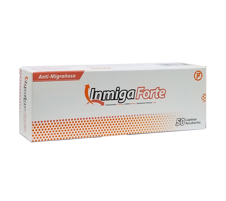 Inmiga Forte x 50 Caps
