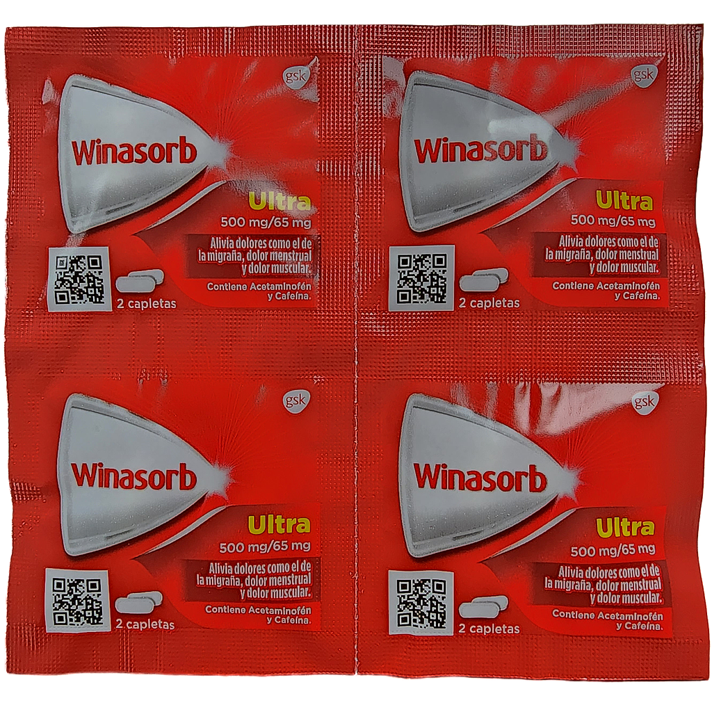 Winasorb Ultra x 1 Blister/8 Caps