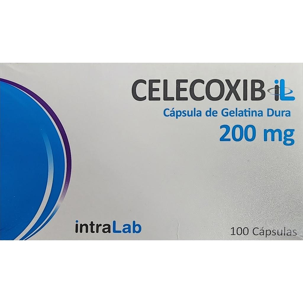 Celecoxib Intralab 200mg x 100 Tabs