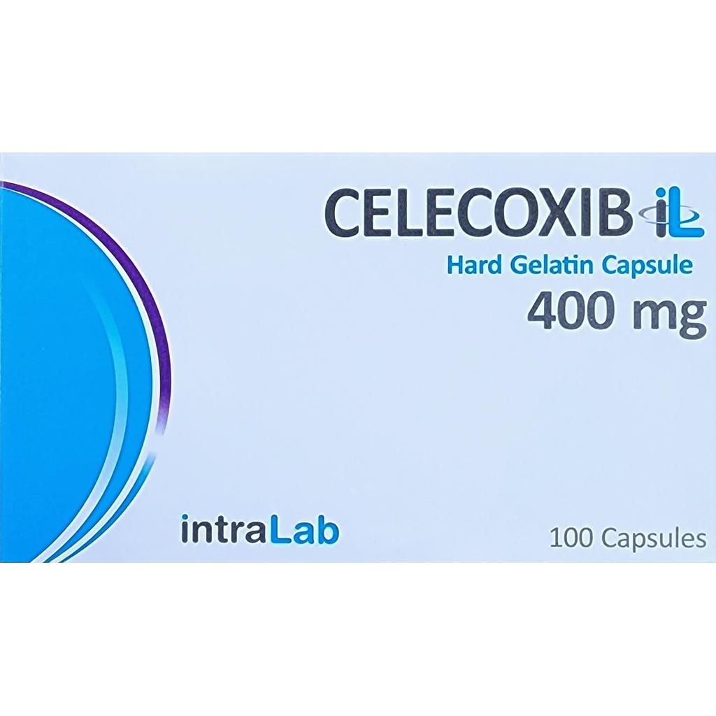 Celecoxib Intralab 400mg x 100 Tabs