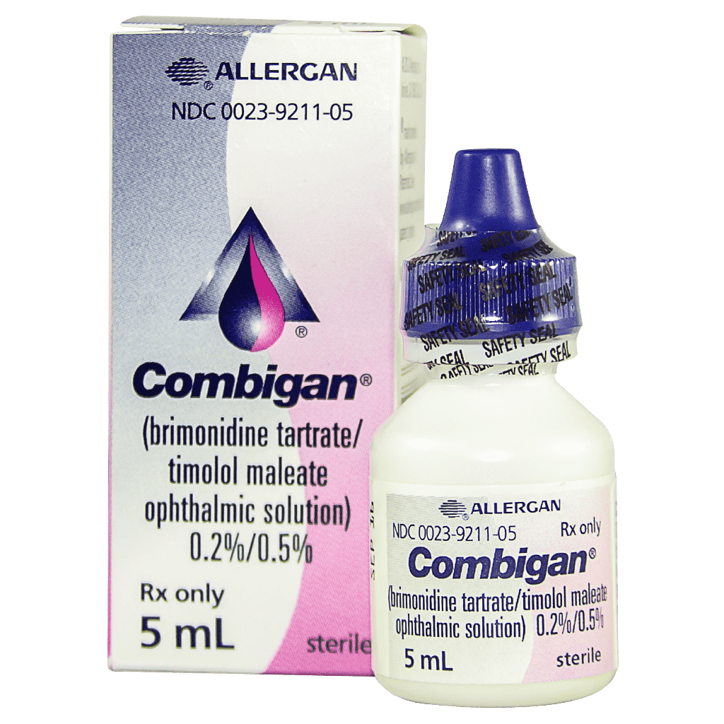 Combigan Gotas x 5ml