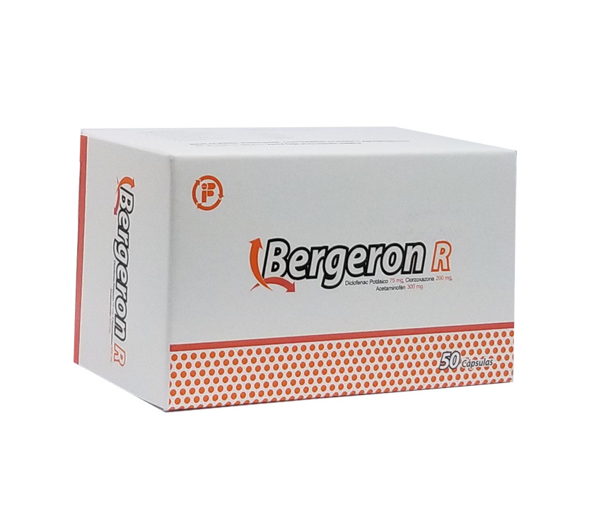 Bergeron R x 50 Caps