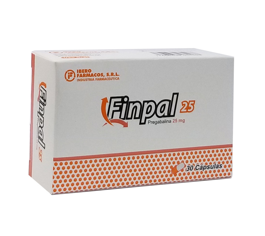 Finpal 25mg x 30 Caps