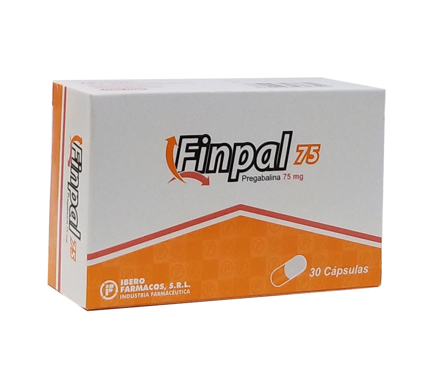 Finpal 75mg x 30 Caps