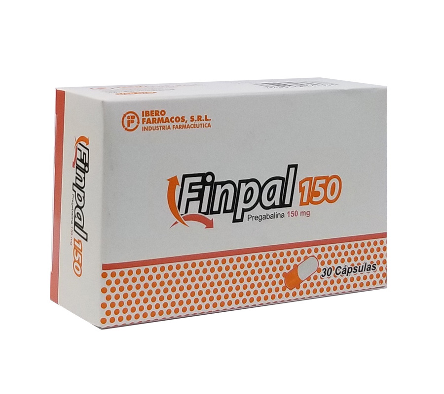 Finpal 150mg x 30 Caps