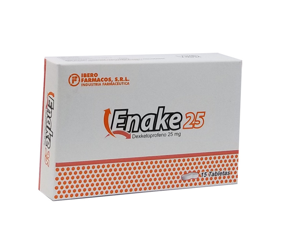 Enake 25mg x 15 Tabs