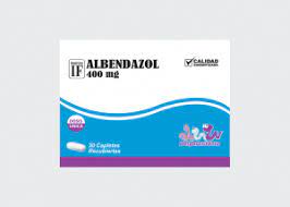 Albendazol IF 400mg x 30 Caps