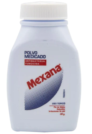 Mexana Polvo Fco. x 30gr