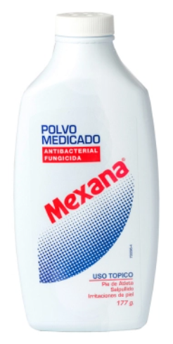 Mexana Polvo Fco. x 177gr