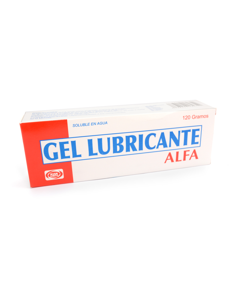 Gel Lubricante Alfa Tubo x 120gr