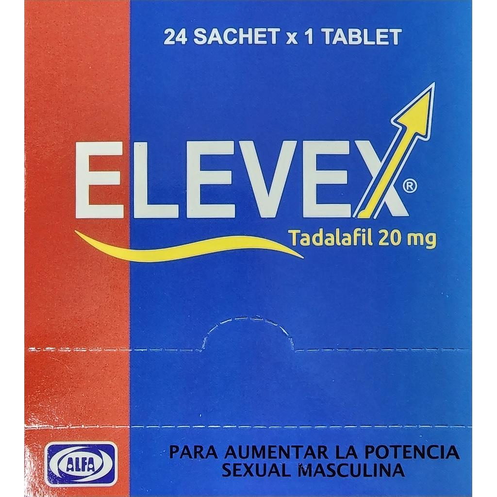 Elevex 20mg x 24 Tabs