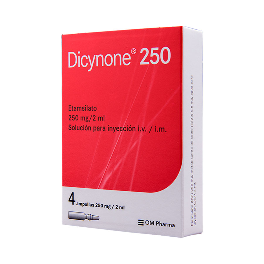 Dicynone 250mg/2ml x 4 Amp