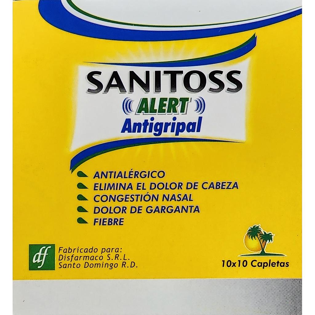 Sanitoss Antigripal Alert x 100 Caps