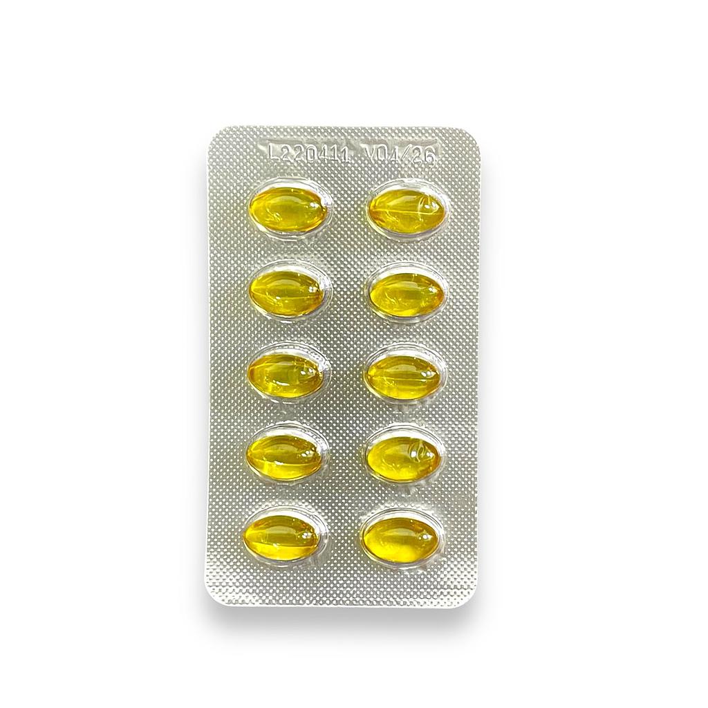 Saflox D Saad 100 x 1 Blister/10 Perlas
