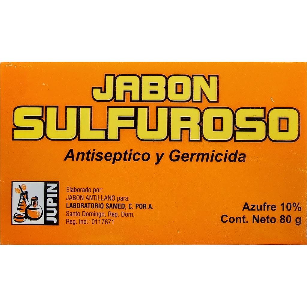 Jabon Sulfuroso Jupin x 80gr