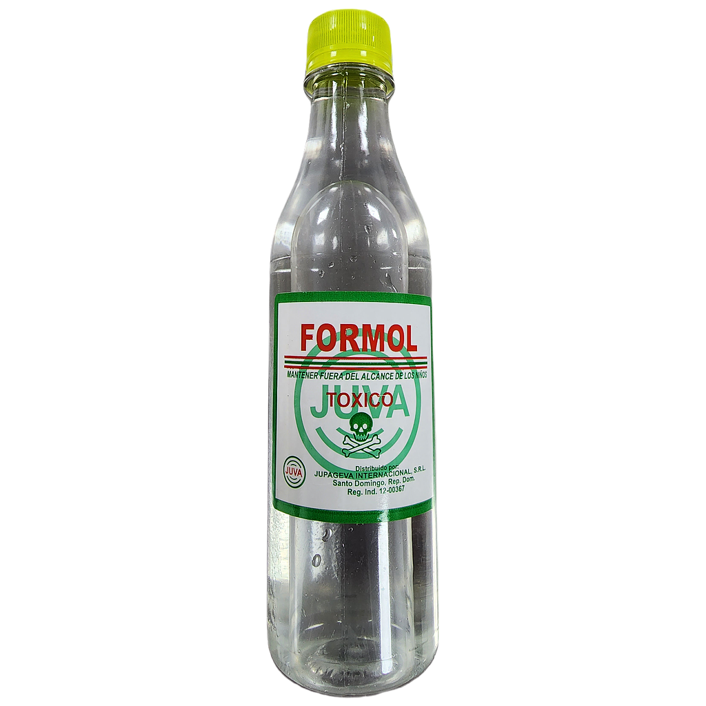 Formol Juva 1/2 Botella