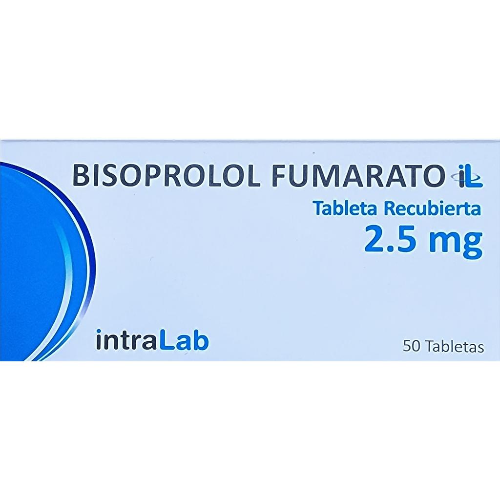 Bisoprolol Intralab 2.5mg x 50 Tabs